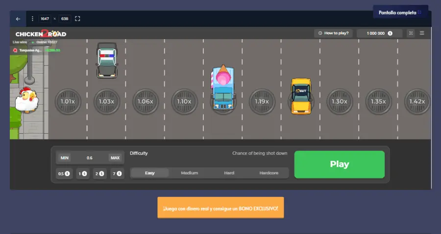 Demostración en vivo